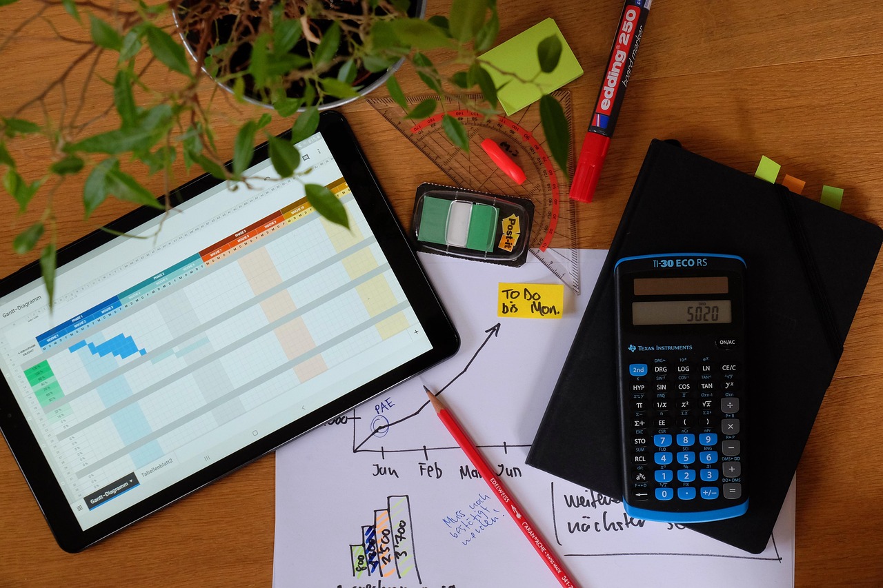 Budget financier : définition et principaux types